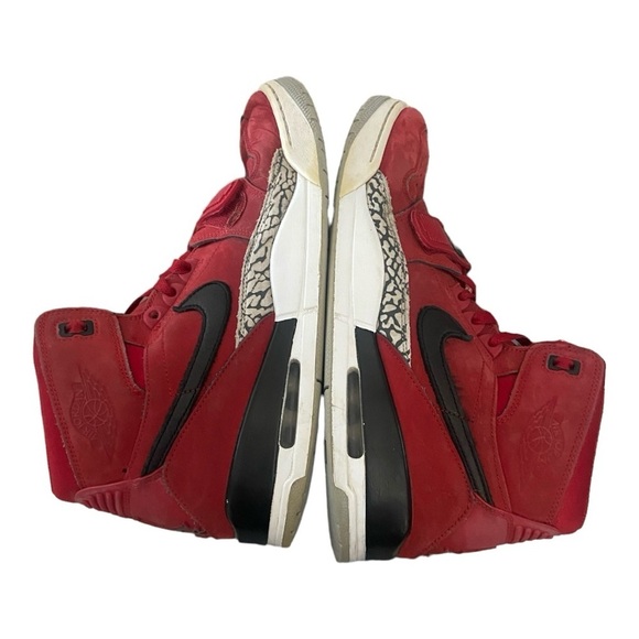 Nike Air Jordan Legacy 312 Toro High Top Sneakers ❤️ Vintage SZ 12 - Picture 4 of 7